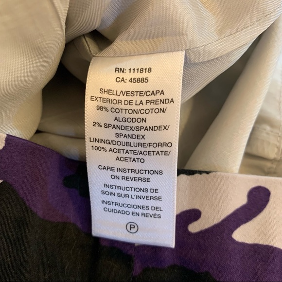 Michael Kors Camo Sheath Sleeveless Dress - Picture 11 of 11